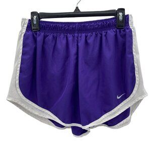 Nike Purple Lined Running Shorts Women's Size M